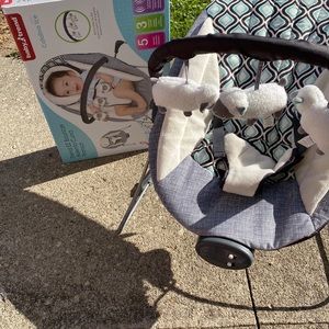 Baby bouncer seat